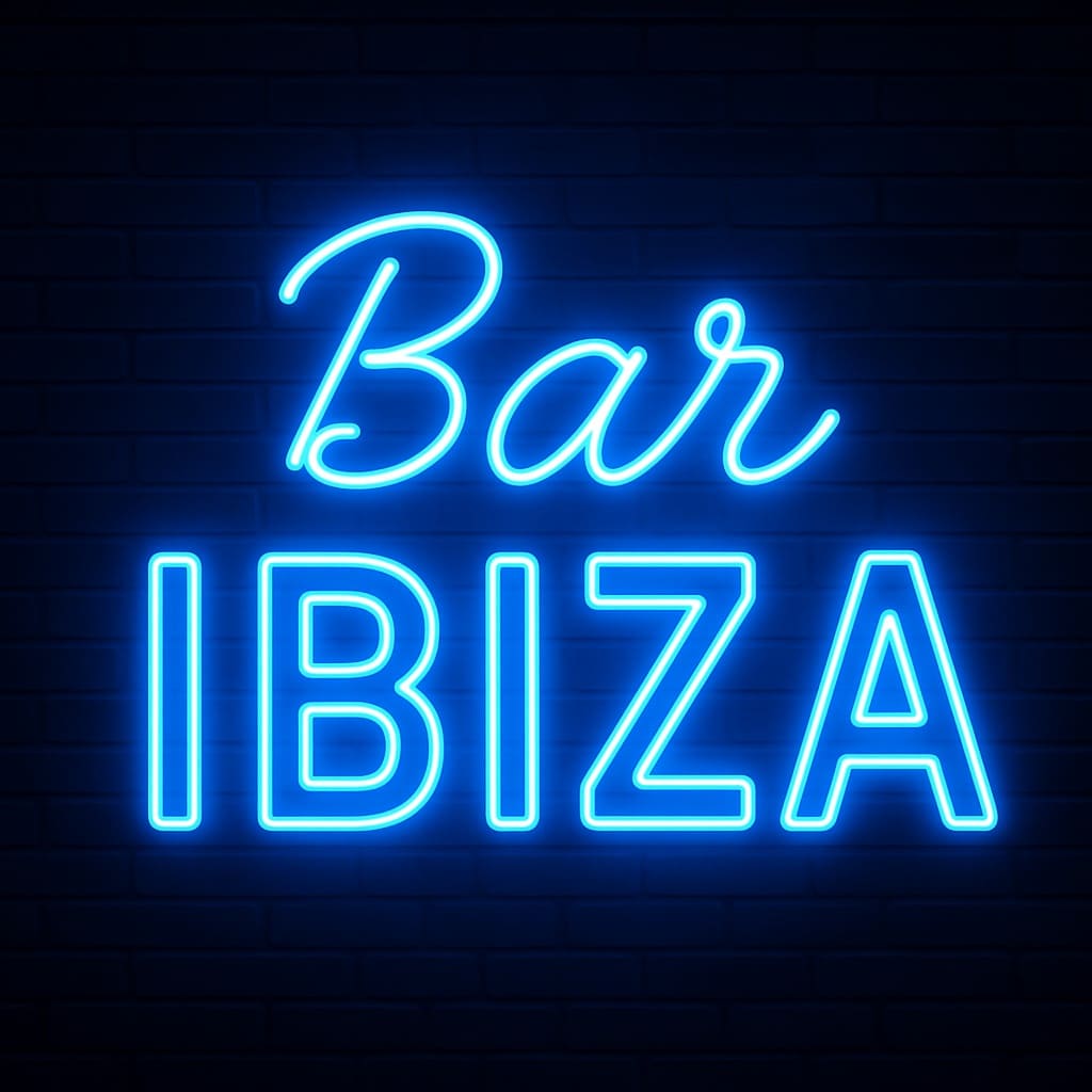 Bar IBIZA ロゴ