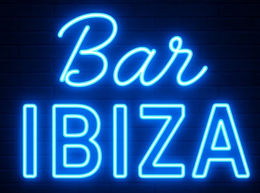 大人の隠れ家Bar IBIZA ロゴ